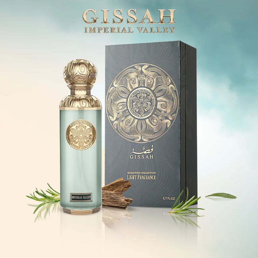 Gissah Perfume